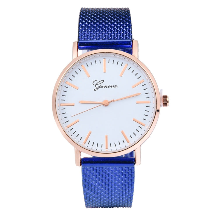 Quartz Silicone Wristband Watch for Women