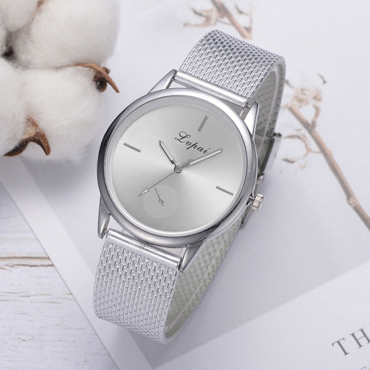 lvpai Ladies Simple Quartz Mesh Belt Watch