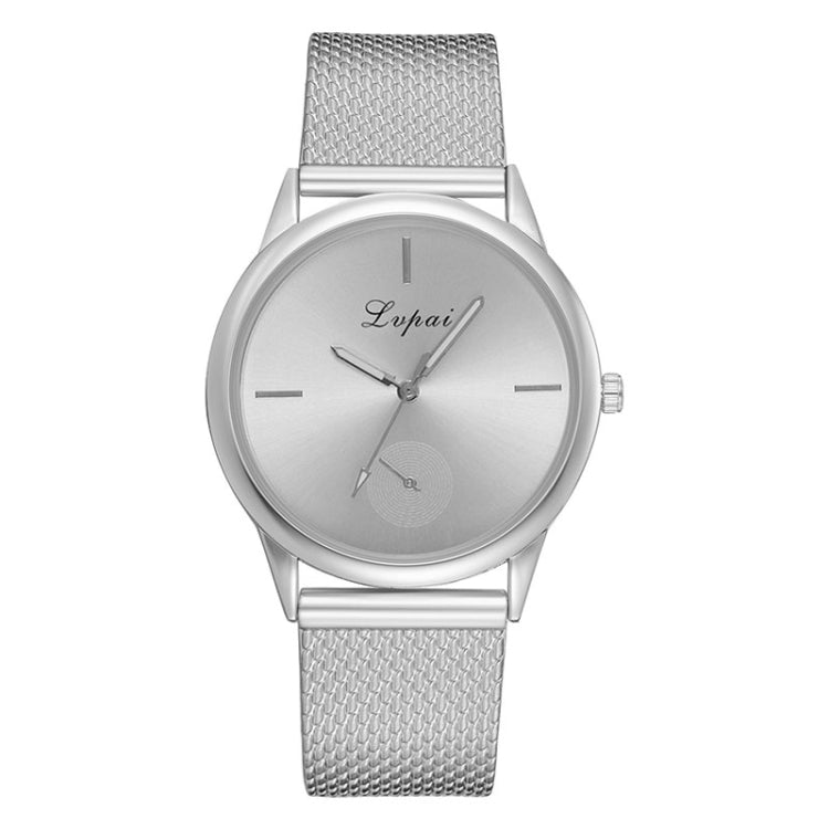 lvpai Ladies Simple Quartz Mesh Belt Watch