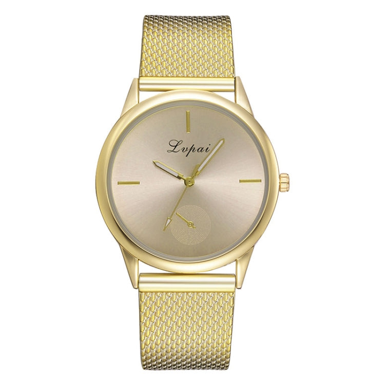 lvpai Ladies Simple Quartz Mesh Belt Watch