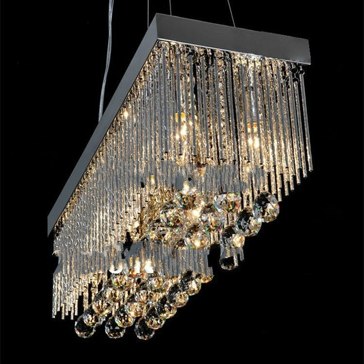Living Room Dining Room Bedroom Crystal Chandelier Home Decoration Lamp