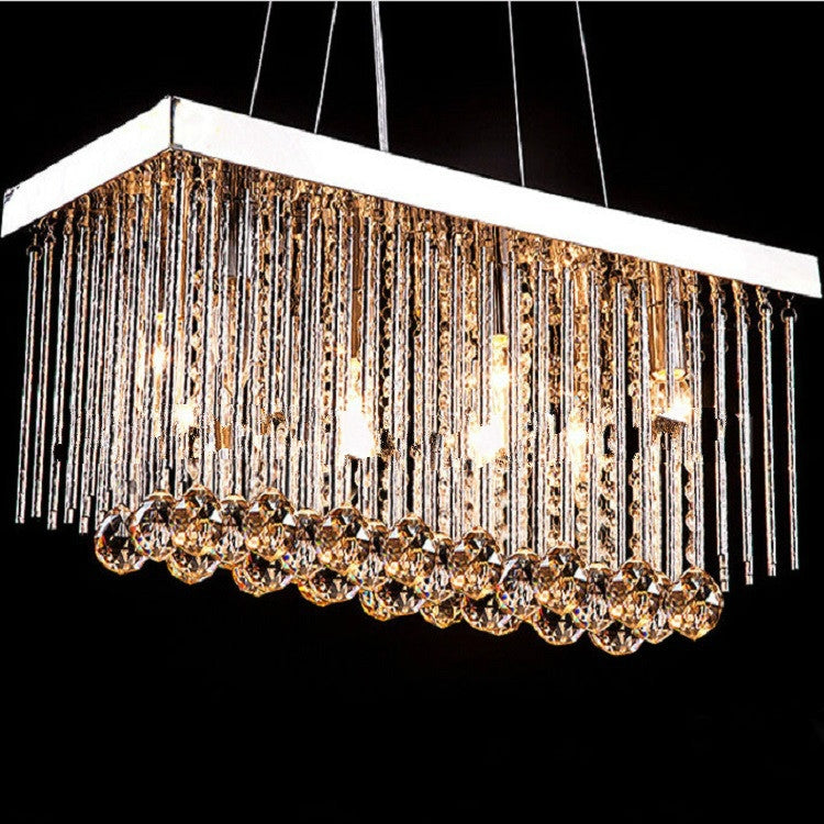 Living Room Dining Room Bedroom Crystal Chandelier Home Decoration Lamp