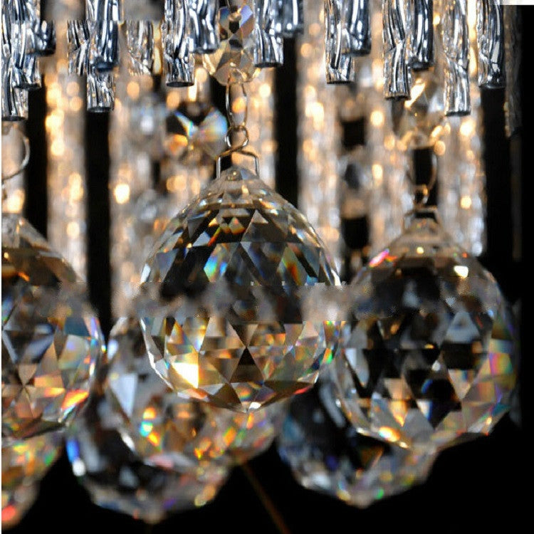 Living Room Dining Room Bedroom Crystal Chandelier Home Decoration Lamp