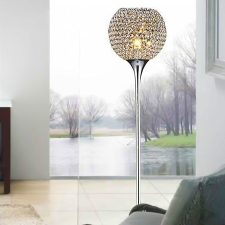 Modern Crystal Floor Lamp Interior Decorative Light