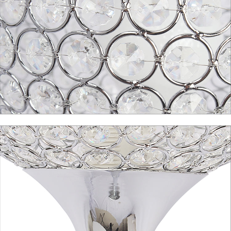 Modern Crystal Floor Lamp Interior Decorative Light