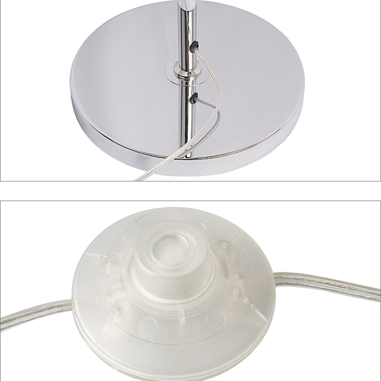 Modern Crystal Floor Lamp Interior Decorative Light