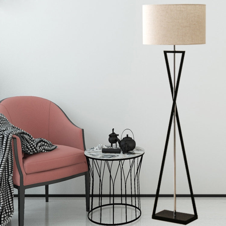 Simple Creative Button Bedroom Sofa Stand Floor Lamp