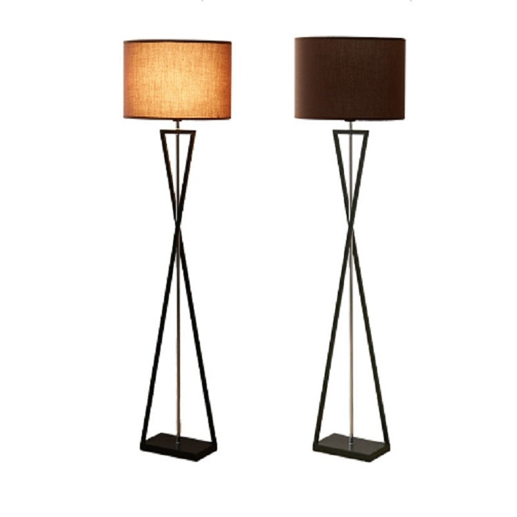 Simple Creative Button Bedroom Sofa Stand Floor Lamp