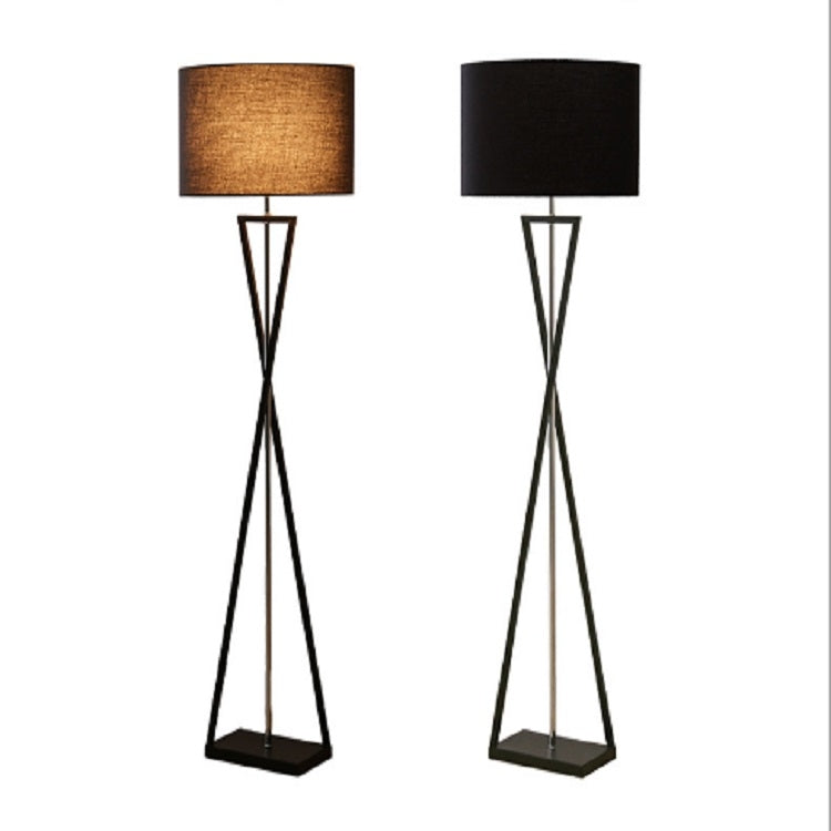 Simple Creative Button Bedroom Sofa Stand Floor Lamp
