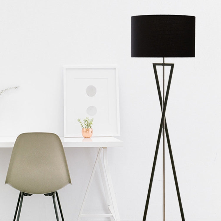 Simple Creative Button Bedroom Sofa Stand Floor Lamp