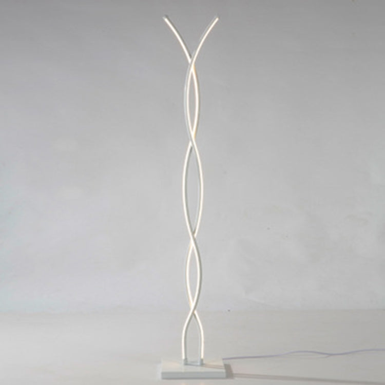 Modern Simple Personality LED Floor Lamp Lighting Soft Decoration Light