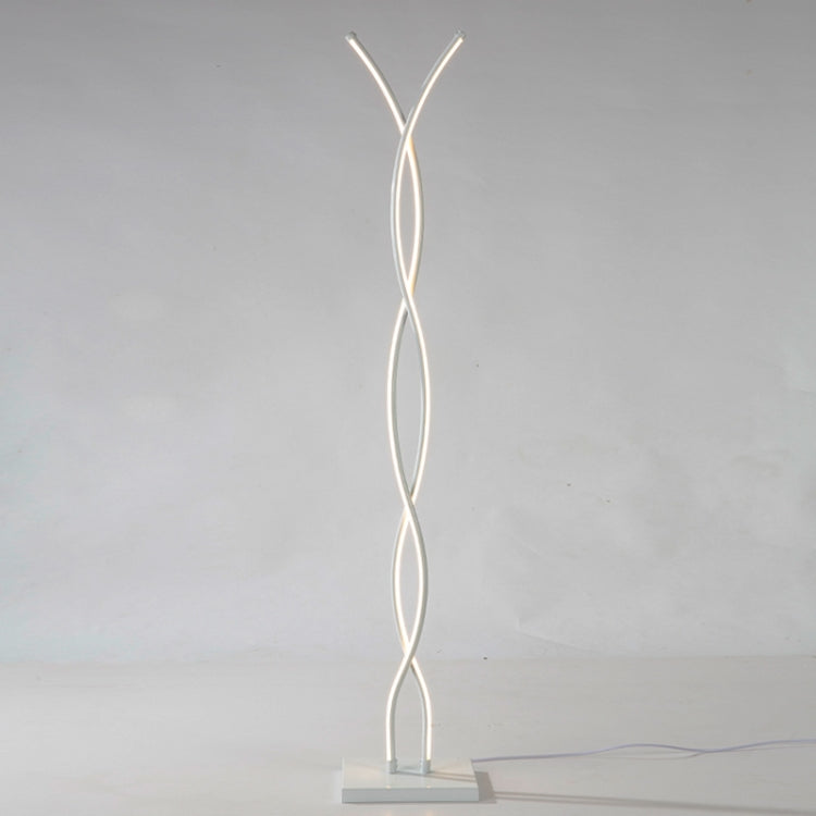 Modern Simple Personality LED Floor Lamp Lighting Soft Decoration Light