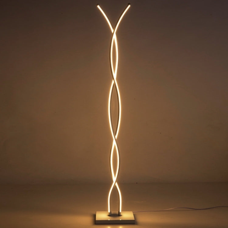 Modern Simple Personality LED Floor Lamp Lighting Soft Decoration Light