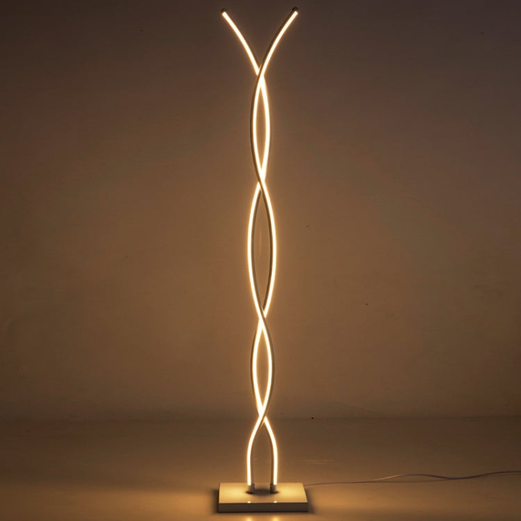 Modern Simple Personality LED Floor Lamp Lighting Soft Decoration Light