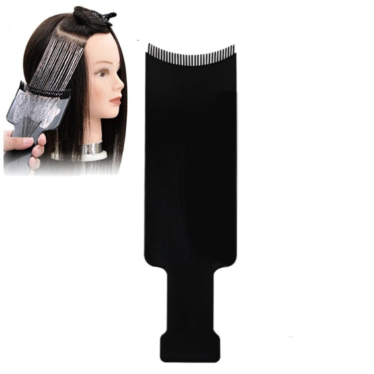 Fashion Professional Hairdressing Hair Applicator Brush Dispensing Salon Hair Coloring Dyeing Pick Color Board, Size:L