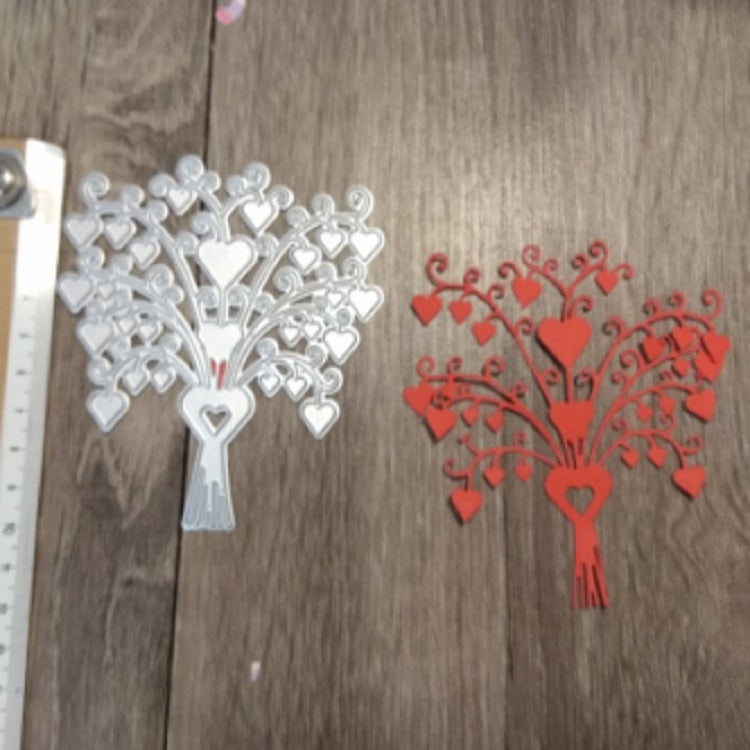 Peach Tree Series Handmade Mold Carbon Steel Embossing Knife Mold Scrapbook DIY Material