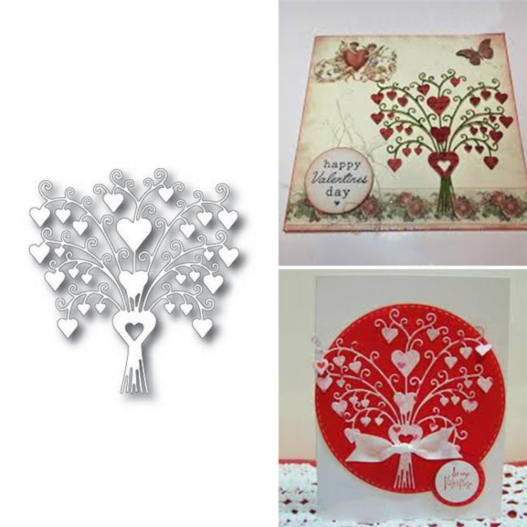 Peach Tree Series Handmade Mold Carbon Steel Embossing Knife Mold Scrapbook DIY Material