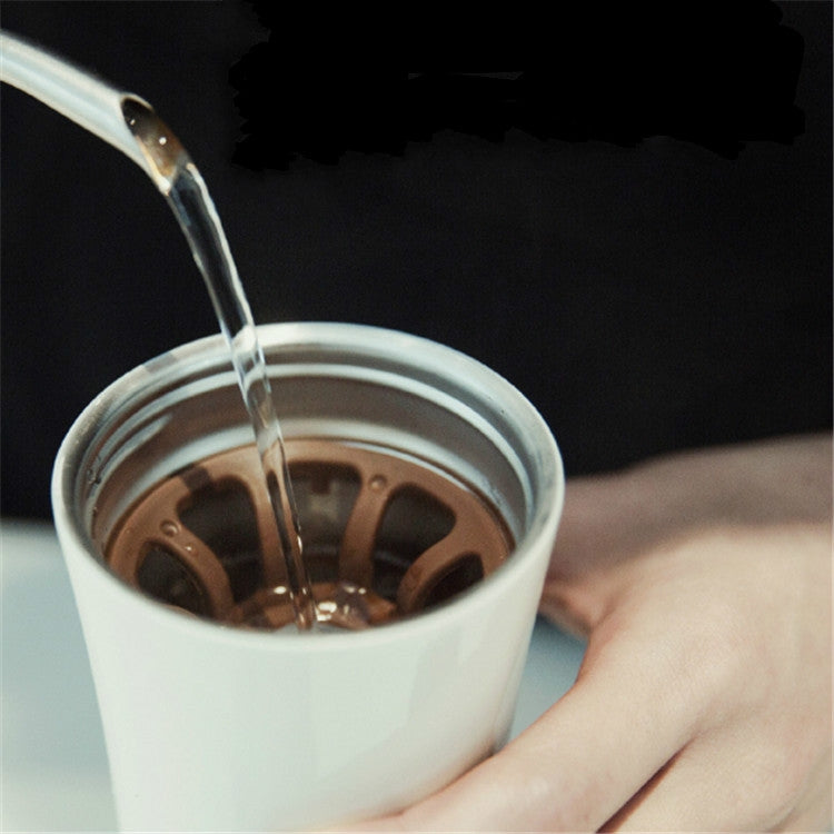 Intelligent Temperature Display 304 Stainless Steel Mug Coffee Cup (Blue)