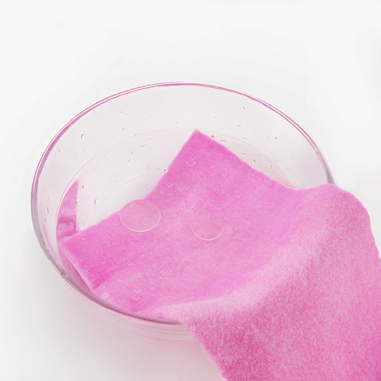 10 PCS Coconut Shell Rags Household Lint-free Thickening Water-absorbent Non-stick Oil Dishwashing Cleaning Cloth, Size:30x25cm