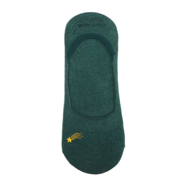 Moon Starfish Shallow Mouth Invisible Silicone Non-Slip Ladies Boat Socks