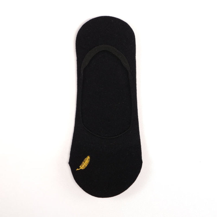 Moon Starfish Shallow Mouth Invisible Silicone Non-Slip Ladies Boat Socks