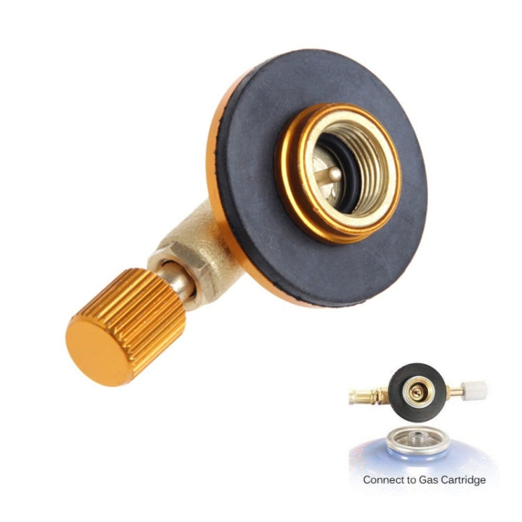 Outdoor Gas Stove Flat Air Valve Pipe Fittings Camping Flat Gas Tank Inflatable Valve