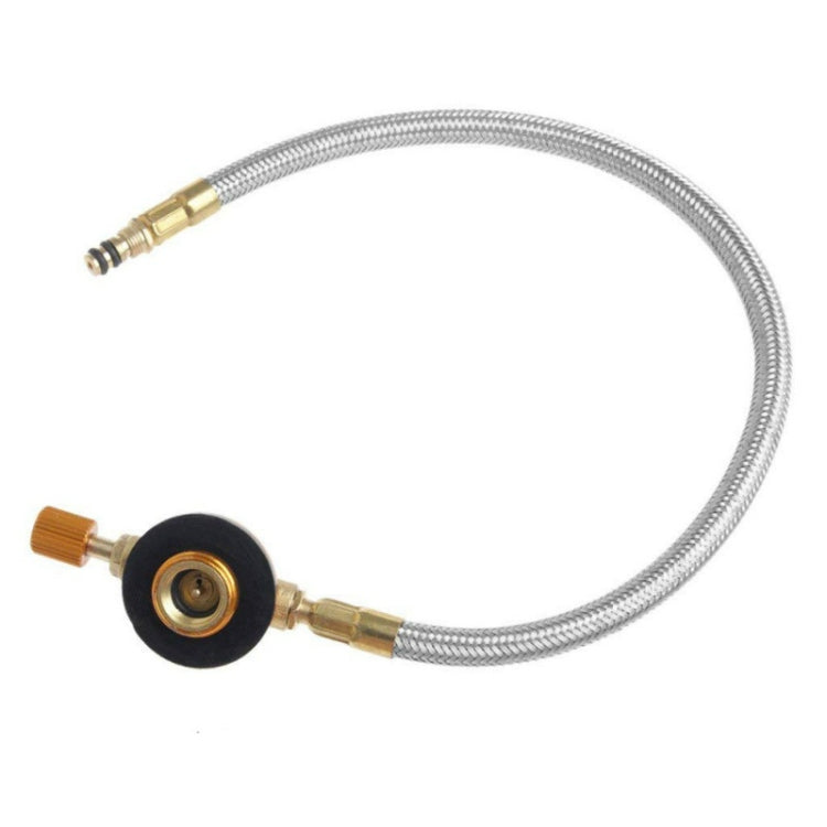 Outdoor Gas Stove Flat Air Valve Pipe Fittings Camping Flat Gas Tank Inflatable Valve