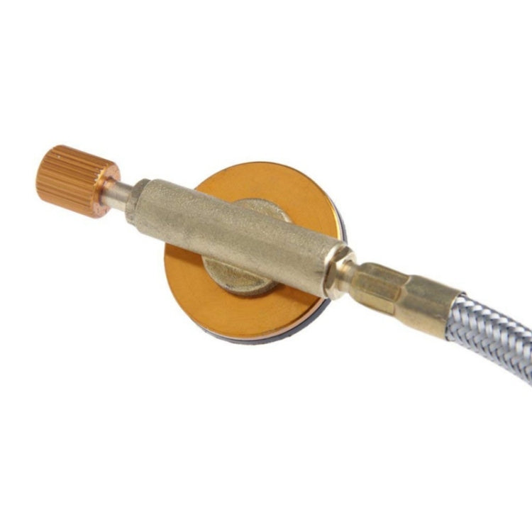Outdoor Gas Stove Flat Air Valve Pipe Fittings Camping Flat Gas Tank Inflatable Valve