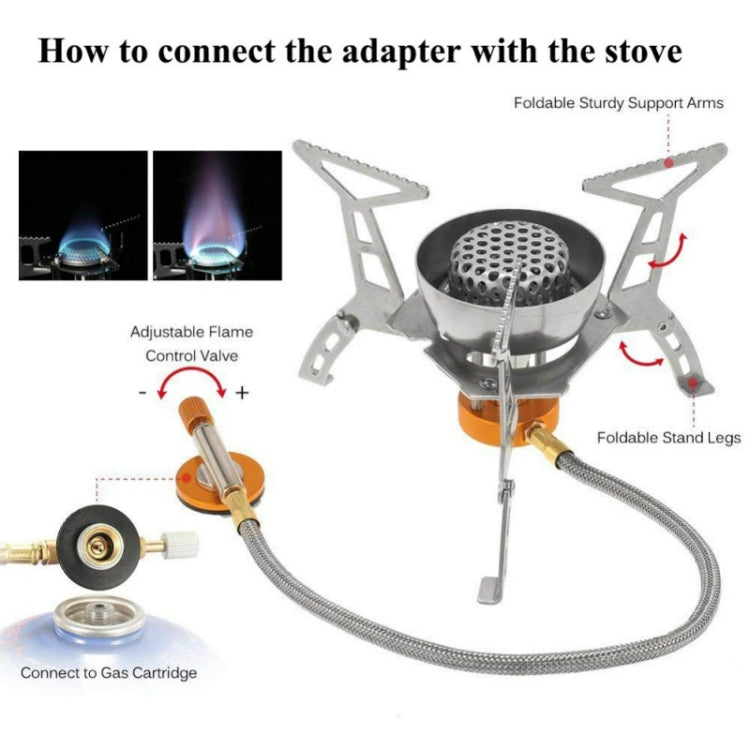 Outdoor Gas Stove Flat Air Valve Pipe Fittings Camping Flat Gas Tank Inflatable Valve