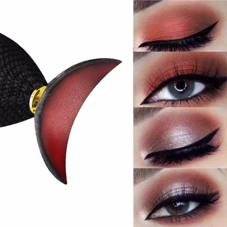 Silicone Lazy Eye Makeup Seal Tool(Black)
