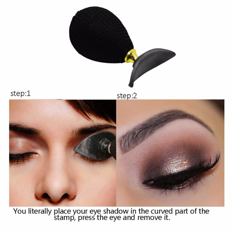 Silicone Lazy Eye Makeup Seal Tool(Black)