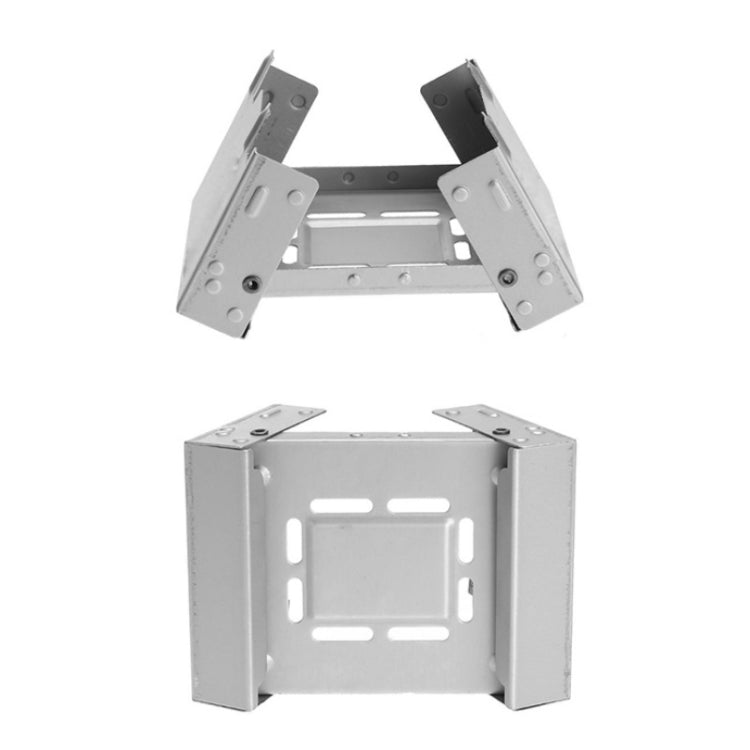 Outdoor Camping Equipment Camping Stove Mini Folding Stove Stainless Steel Lightweight Stove