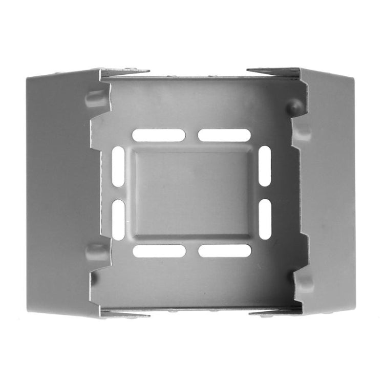Outdoor Camping Equipment Camping Stove Mini Folding Stove Stainless Steel Lightweight Stove