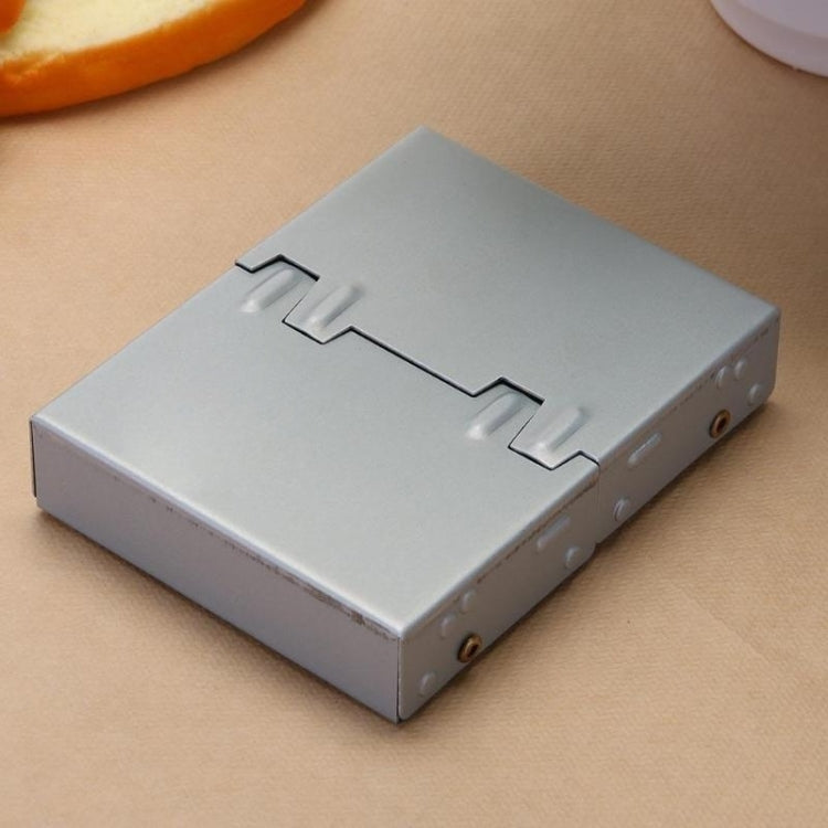 Outdoor Camping Equipment Camping Stove Mini Folding Stove Stainless Steel Lightweight Stove
