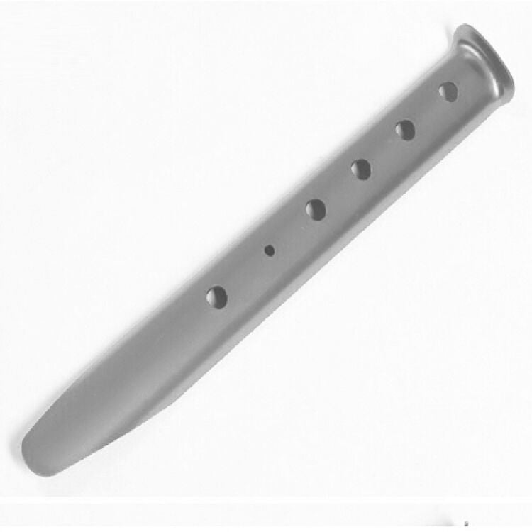 31cm Aluminum U-Shaped Tent Nail Aluminum Nails Snow Peg Sand Peg For Outdoor Camping Hiking Beach Tent Accessories