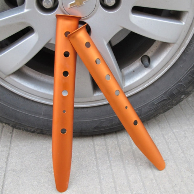 31cm Aluminum U-Shaped Tent Nail Aluminum Nails Snow Peg Sand Peg For Outdoor Camping Hiking Beach Tent Accessories