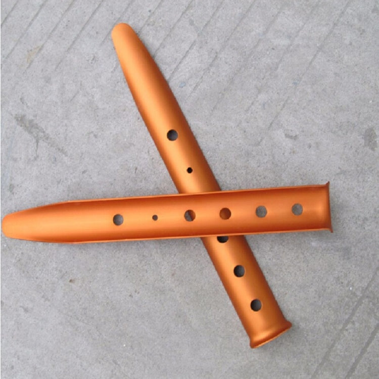 31cm Aluminum U-Shaped Tent Nail Aluminum Nails Snow Peg Sand Peg For Outdoor Camping Hiking Beach Tent Accessories