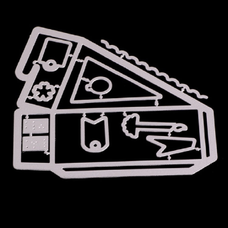 2 Sets DIY Cake Box Decorative Knife Mold For Clip Art Embossed Decorative Crafts