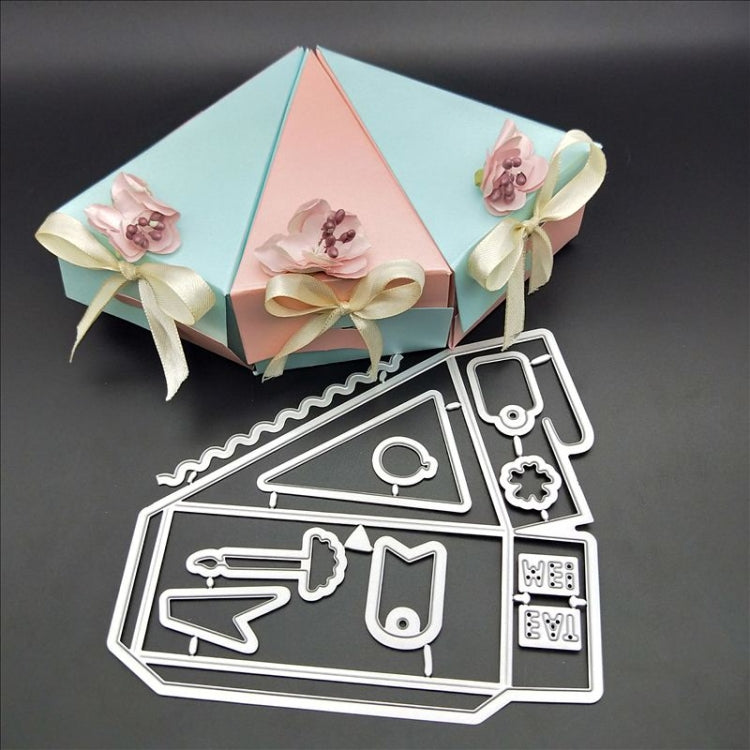2 Sets DIY Cake Box Decorative Knife Mold For Clip Art Embossed Decorative Crafts