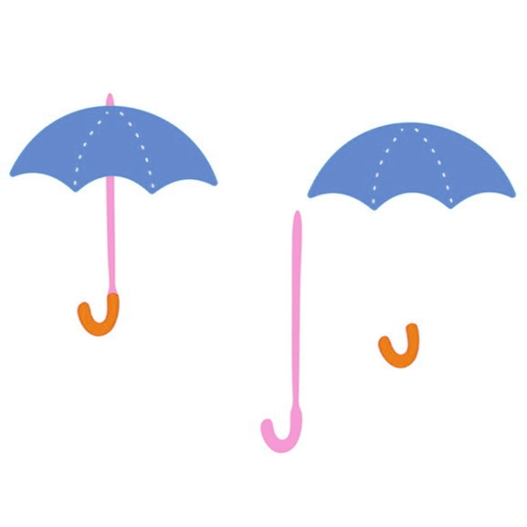 Umbrella Carbon Steel Knife Mold DIY Cutting Book Album Greeting Card Making Mold