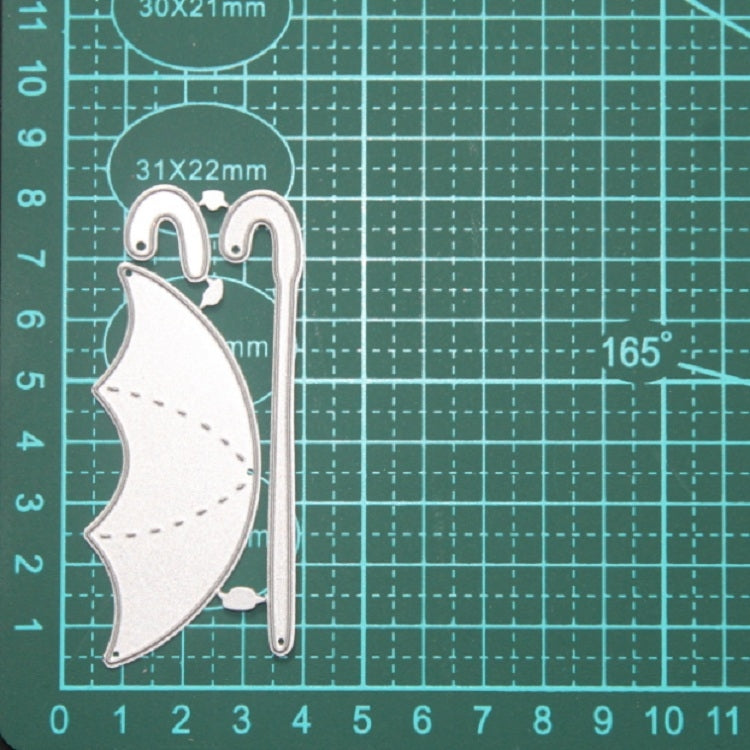 Umbrella Carbon Steel Knife Mold DIY Cutting Book Album Greeting Card Making Mold