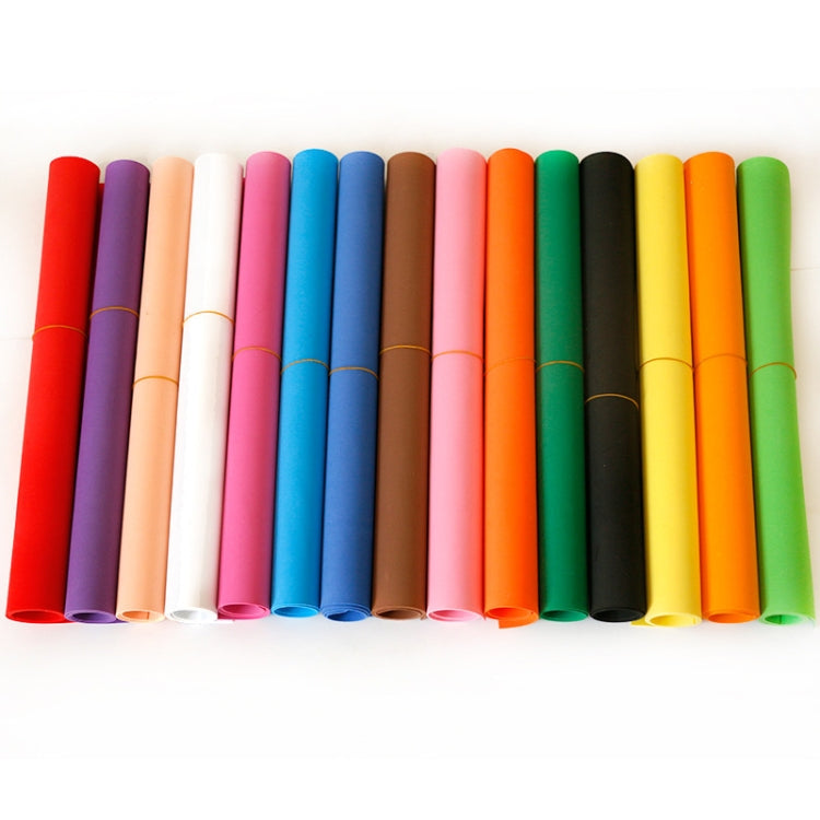 2 PCS Children's Handmade Foam Colored Paper Sponge Paper Rose Making Material, Size:50Ã—50cm