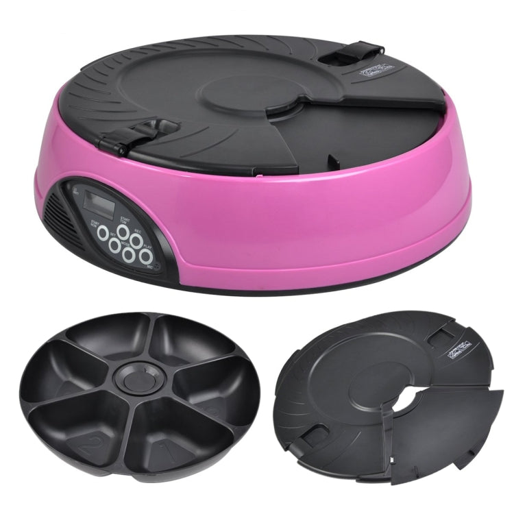 Pet Feed Wet Food Automatic Timing Feeder Cat can Soak in Water Dispenser