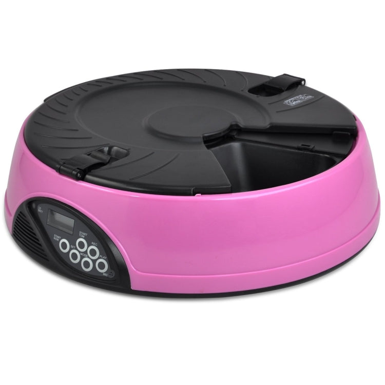 Pet Feed Wet Food Automatic Timing Feeder Cat can Soak in Water Dispenser