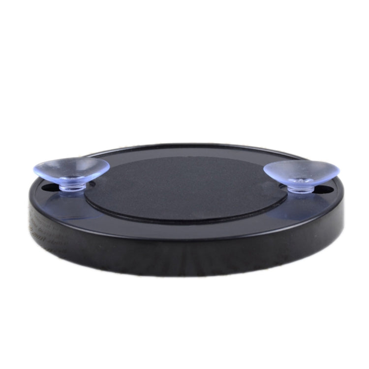 Magnification Small Round Mirror with Suction Cup Makeup Mirror 8.8cm Magnification Makeup Mirror, Model:Black Ten Times
