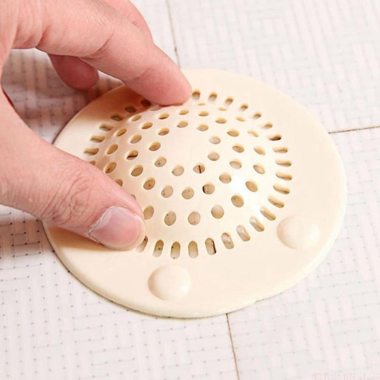 Silicone Kitchen Sink Strainer  Bathroom Hair Catcher