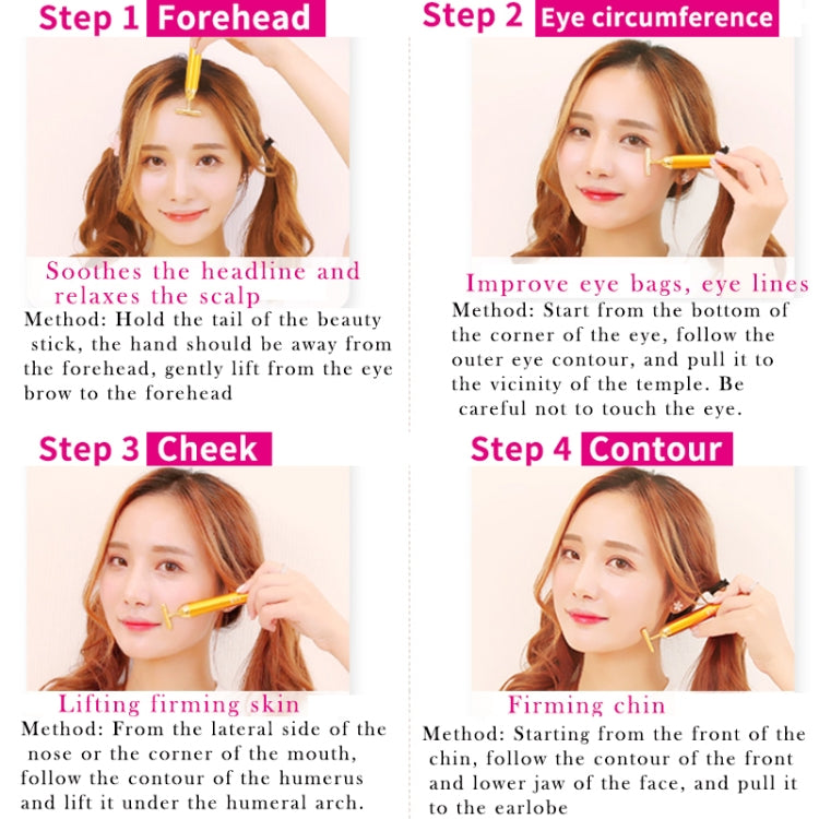Beauty Electric Facial Pulse Roller Massager