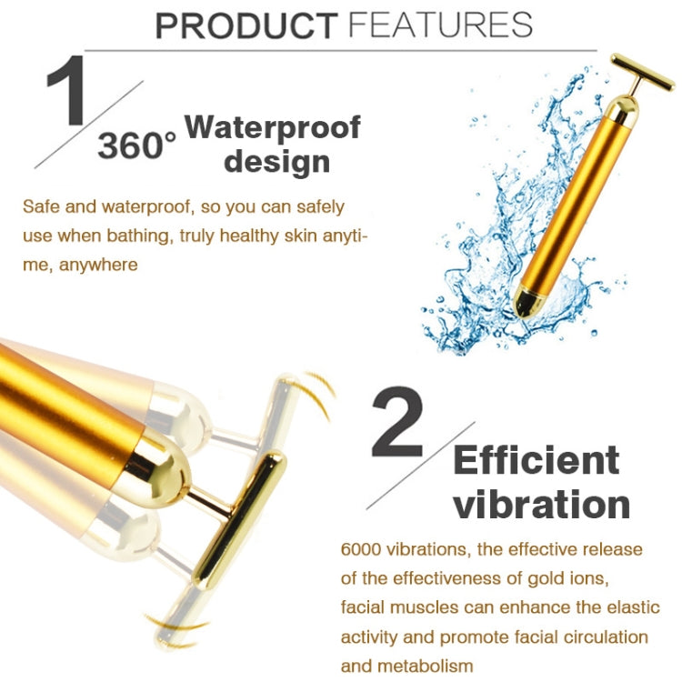 Beauty Electric Facial Pulse Roller Massager