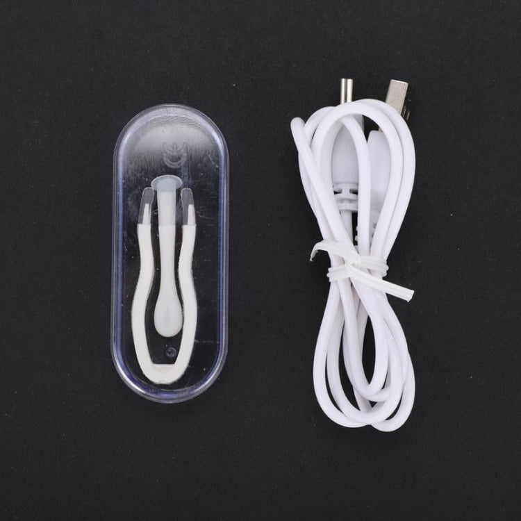 Electric Contact Lens Case Ultrasonic Washer Box Cute Mashroom Eyes Care Tools