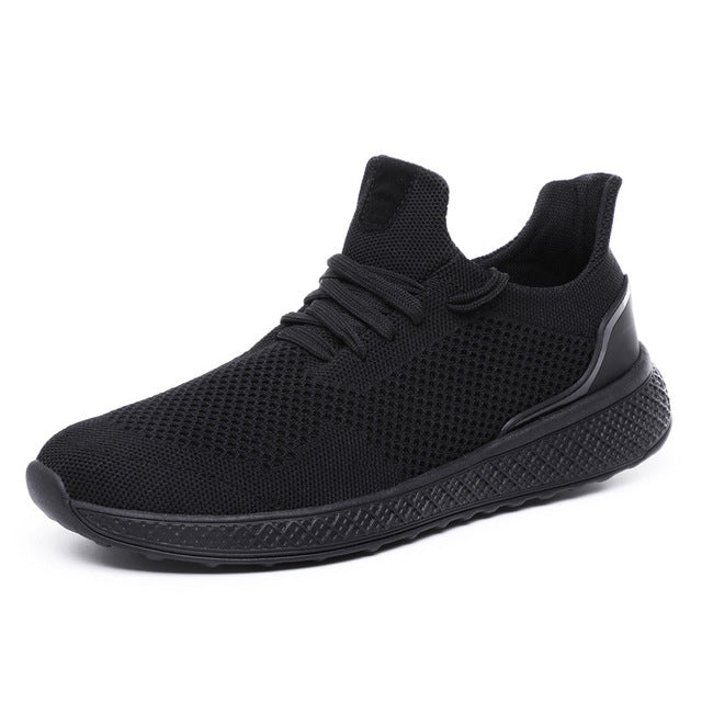 Flying Mesh Sports Shoes Casual Lightweight Running Shoes for Men, Size:40